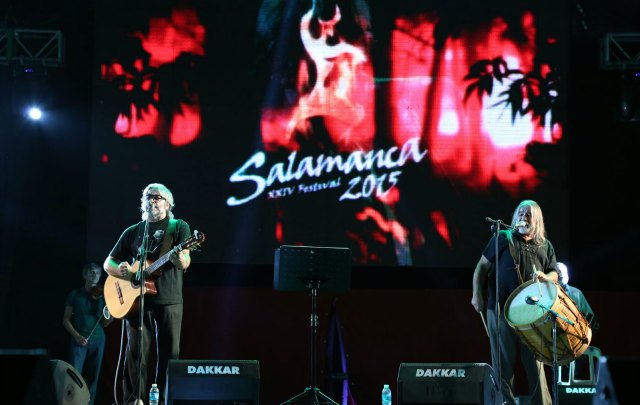 Duo Coplanacu en La Salamanca