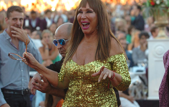 Moria Casán actuará en Carlos Paz.