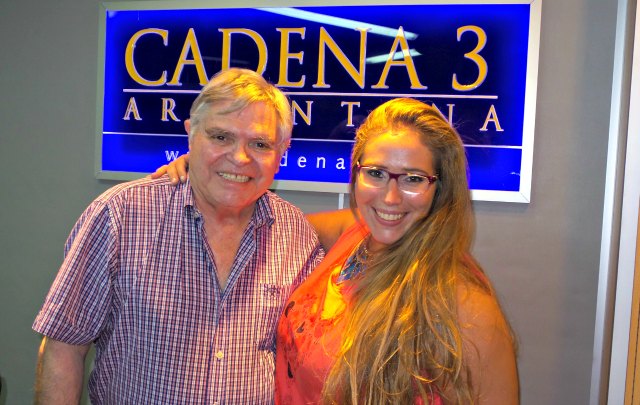 Rony Vargas y Mar Tarrés en Viva la Radio.