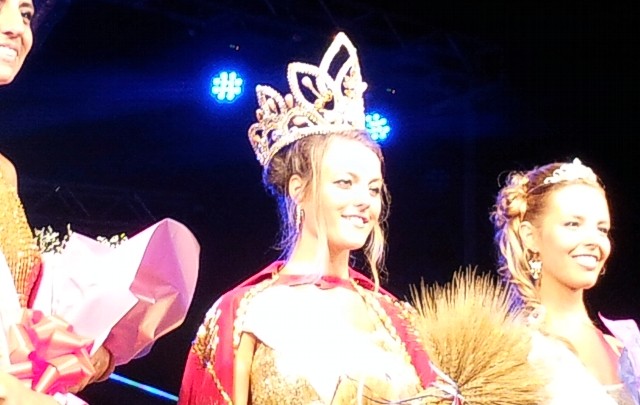 La reina del Trigo 2017.