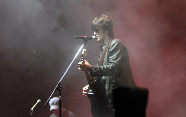 ''Canción de cuna'' fue uno de los clásicos que sonó, un tema fuera de la lista. 