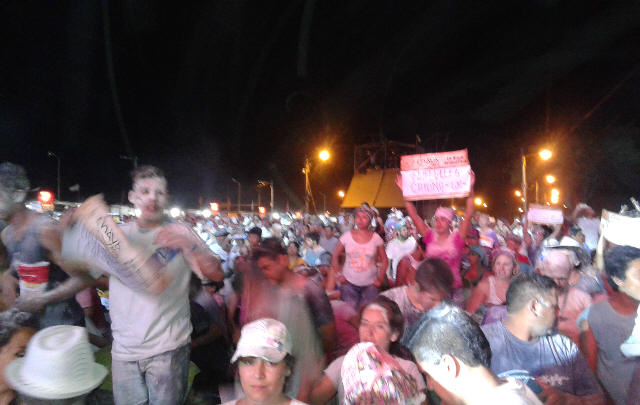 FOTO: Una multitud colmó la cuarta velada de La Chaya.