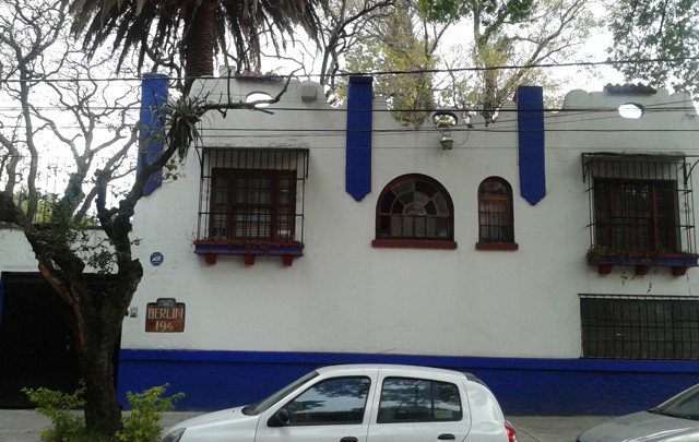 FOTO: El colorido de las fachadas, una características de Coyoacán.