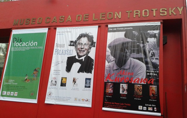 El museo-casa de León Trotsky.