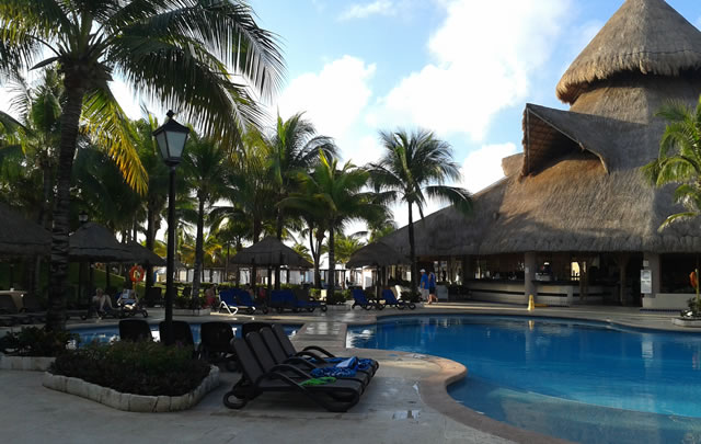 FOTO: El  hotel Sandos Playacar, un paraíso dentro del paraíso.