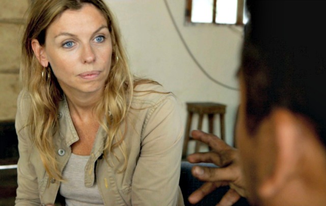 Teresa es corresponsal de la cadena de televisión árabe Al Jazeera (Foto: archivo)