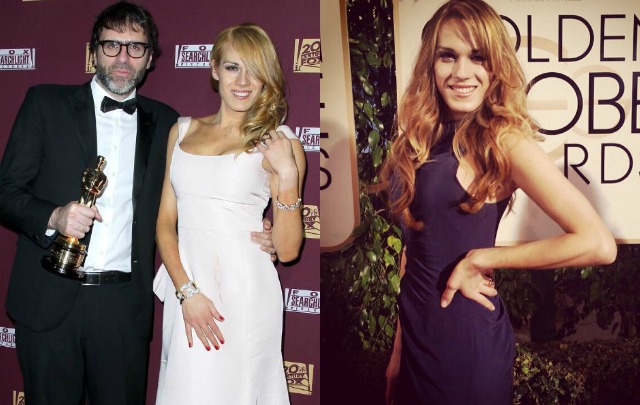 Nicolás Giacobone y su novia, Ginna.