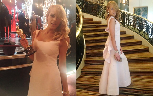 Ginna, la novia de Nicolás Gaicobone.