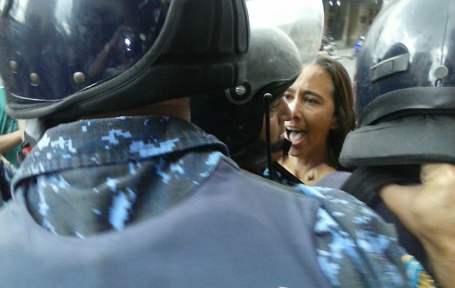 Serios incidentes en la sede de Uepc tras el acuerdo salarial.