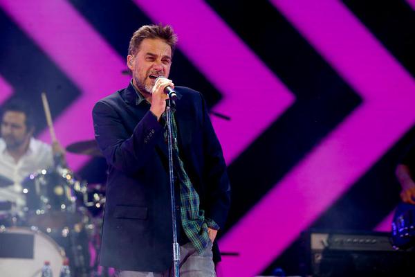 Vicentico presentó uno de sus nuevos temas ''Esclavo de tu amor''. 