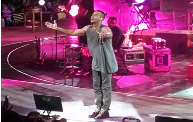 Romeo Santos hizo vibrar a la Quinta Vergara.