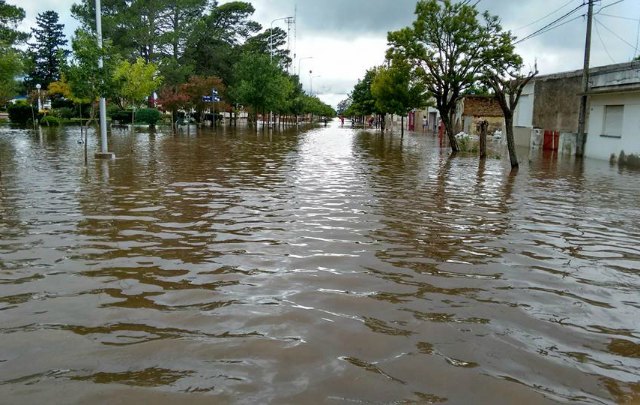 Idiazábal, un pueblo fantasma. (Foto de Marcos Battistón)