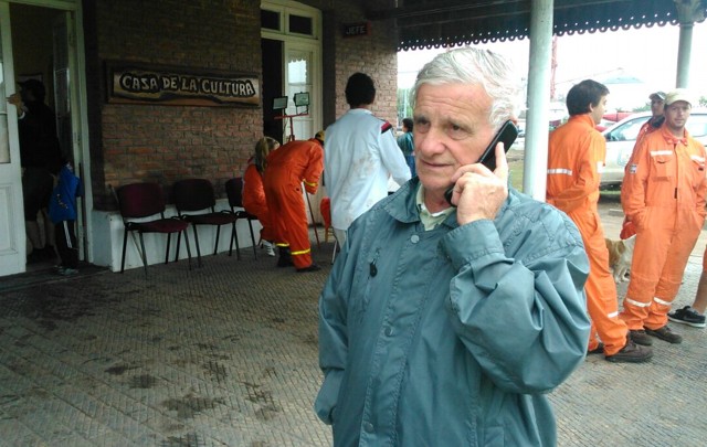 Favalli describió una situación desesperante.