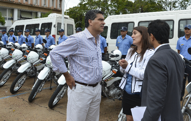 Capitanich reasumió en Chaco con una nutrida agenda.