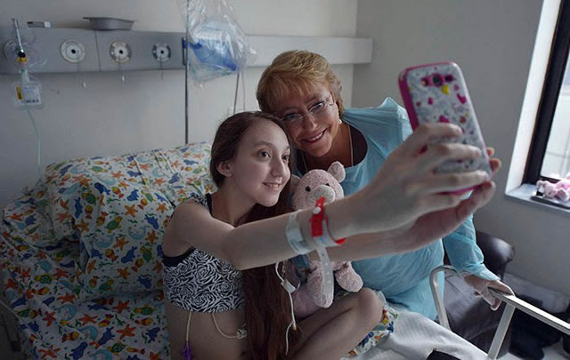 Valentina Maureira murió este jueves producto de fibrosis quística.