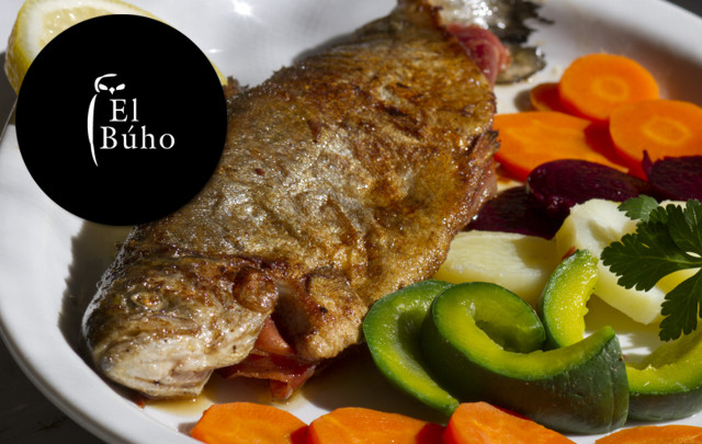El Búho: Trucha a la Navarra