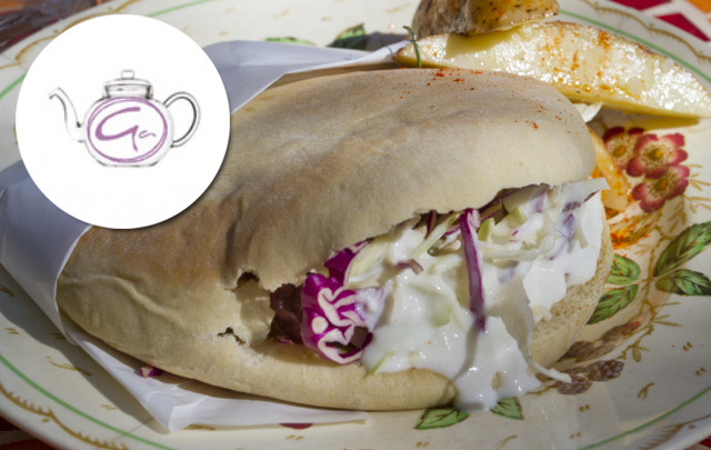 Sabía que venías: Sándwich de bondiola braseada