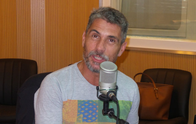 Chato Prada y Lourdes Sánchez en Juntos