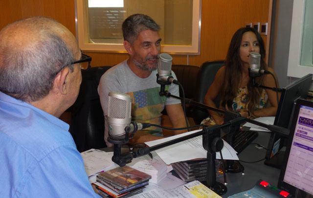 Chato Prada y Lourdes Sánchez en Juntos