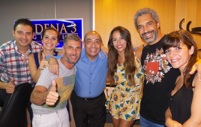 Chato Prada y Lourdes Sánchez en Juntos