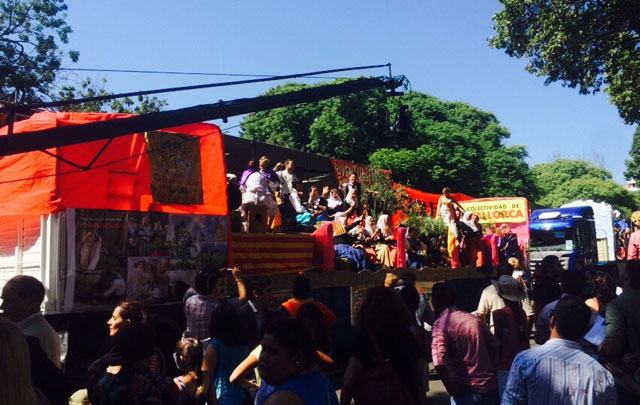 FOTO: Mendoza celebra el Carrusel vendimial. 
