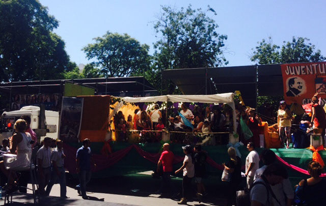 FOTO: Mendoza celebra el Carrusel vendimial. 