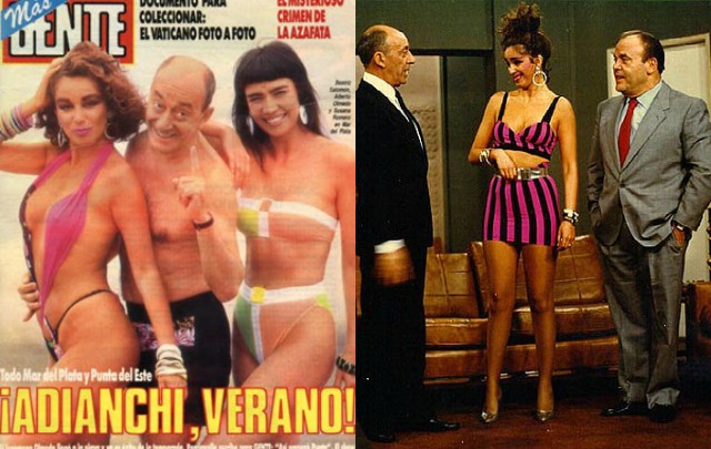 Beatriz Salomón recordó a Sofovich.