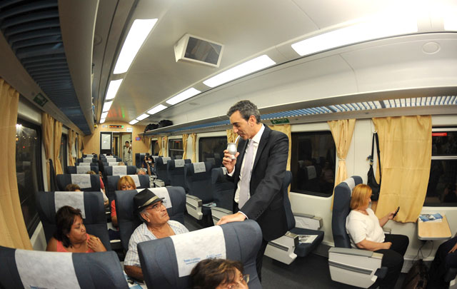 Hay varias opciones para contratar a la hora de viajar en los trenes del Estado.