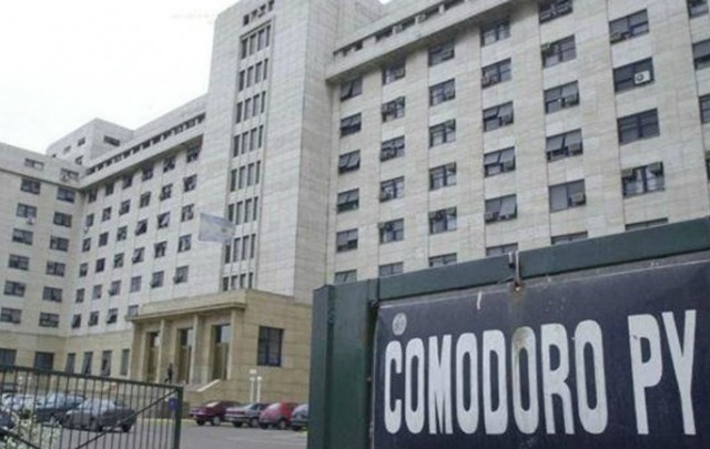 Volosin dijo que nada cambió desde el punto de vista estructural en Comodoro Py.