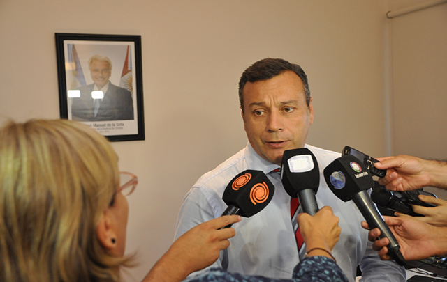 El anuncio lo hizo el secretario de Transporte, Gabriel Bermúdez.