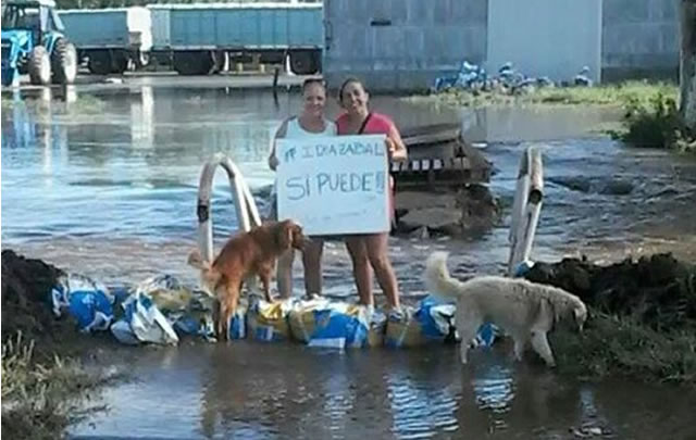 Idiazábal sí puede