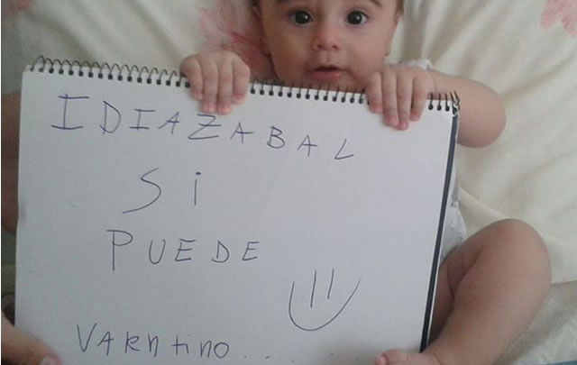 Idiazábal sí puede