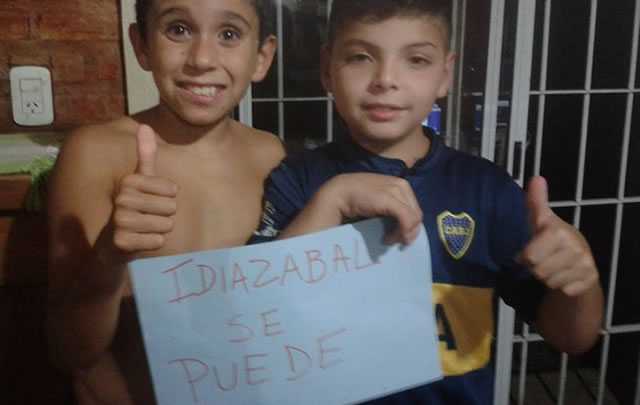 Idiazábal sí puede