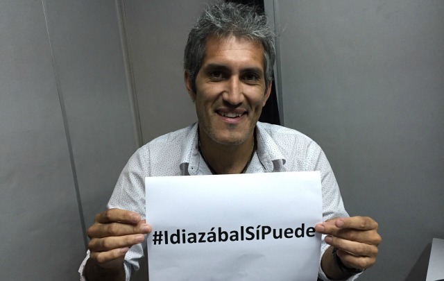 #IdiazabalSiPuede es la consigna a la que se sumó Viva la Radio
