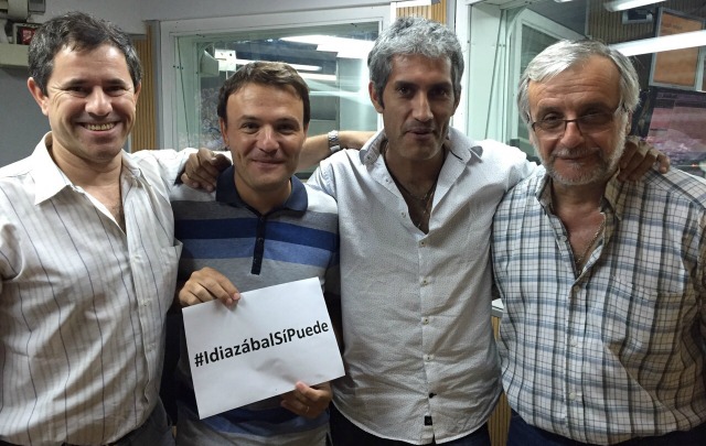 #IdiazabalSiPuede es la consigna a la que se sumó Sucesos Deportivos