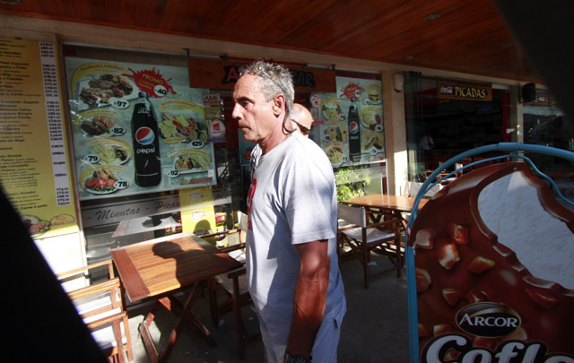 El padre de Andrea Castana.