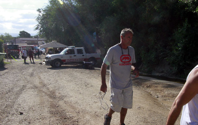 El padre de Andrea Castana.