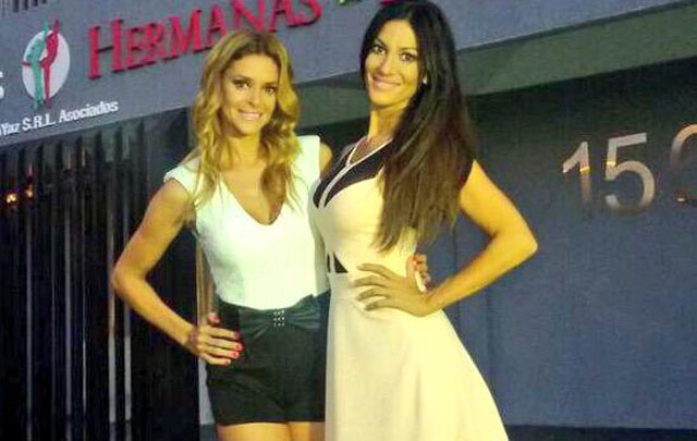 Silvina y Vanina Escudero, felices con su nuevo emprendimiento.