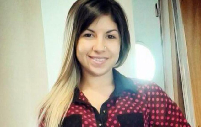 A Daiana se le había perdido el rastro a partir de las 19 del viernes.