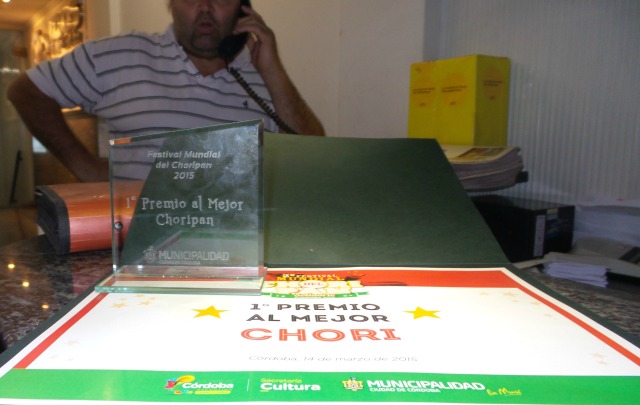 El primer premio se lo llevó el puesto ''Qué Chori''