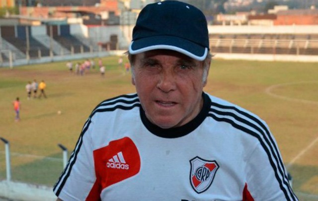 Daniel Onega, máximo goleador de una Libertadores (17 tantos en 1966). 