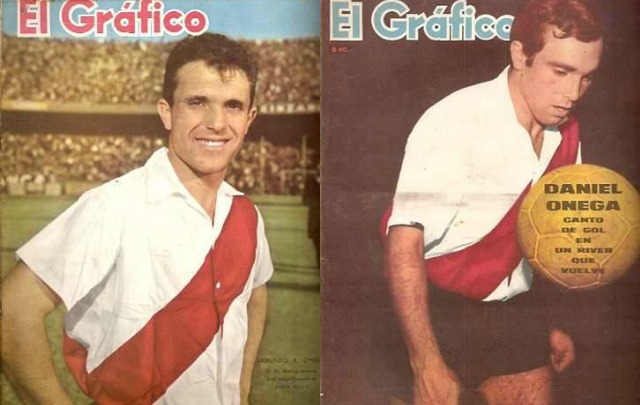 Daniel Onega, máximo goleador de una Libertadores (17 tantos en 1966). 