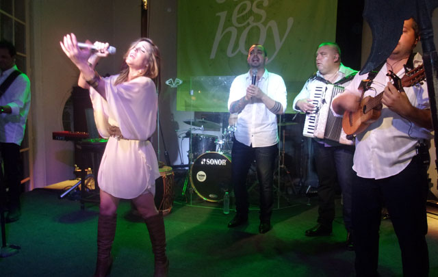 ''La Sole'' hará una gira nacional para presentar su disco nuevo. 