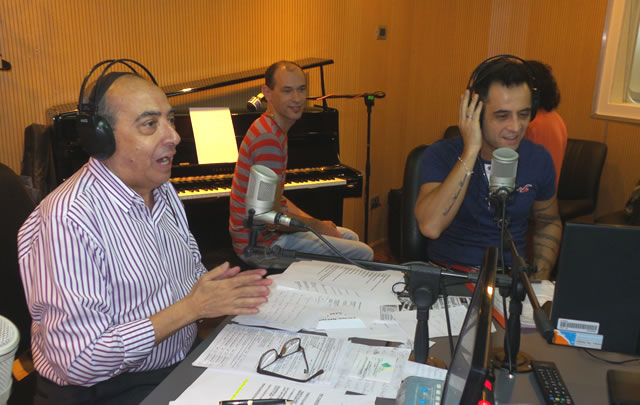 Lisandro se presentará este domingo a las 22 en Plaza de la Música.