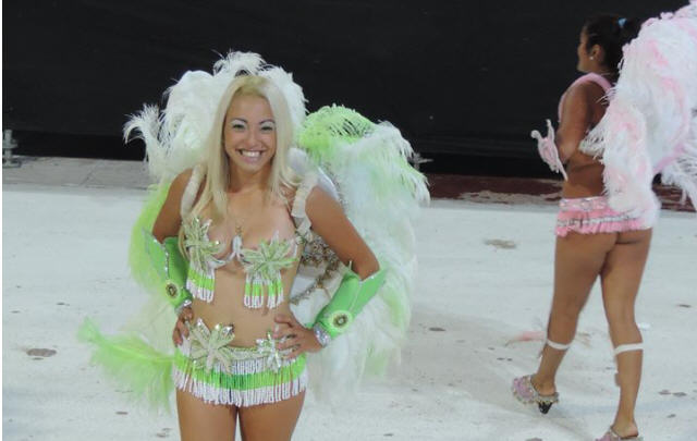 Segunda noche del Carnaval de Río en San Luis. (@RioenSanLuis)