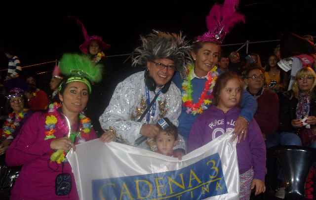 Orlandinho en el Carnaval de Río en San Luis.