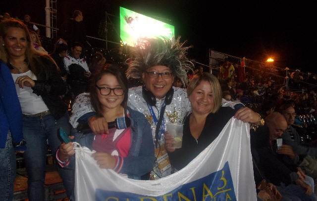 Orlandinho en el Carnaval de Río en San Luis.