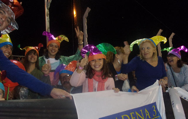 Cadena 3 presente en la sexta edición del Carnaval de Río.
