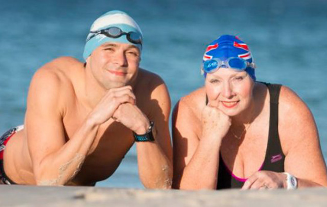 Matías Ola y Jackie Cobell