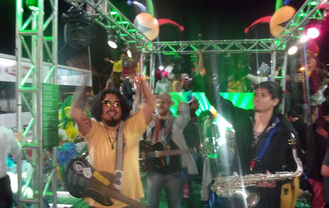 La carroza de San Luis, una de las más graciosas. 